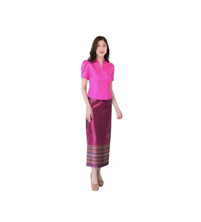 ເສື້ອໄໝລາວ/ໄທງາມ, ເສື້ອໄໝພື້ນເມືອງລາວ