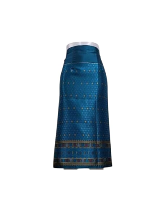 Lao silk dress