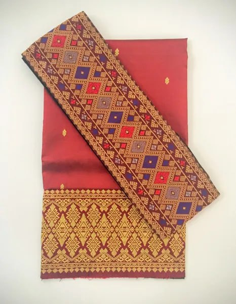 Regal Authentic Silk Women's Sinh Fabric