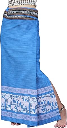 Lao cotton skirt