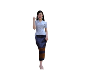 ເສື້ອໄໝລາວ/ໄທງາມ, ເສື້ອໄໝພື້ນເມືອງລາວ