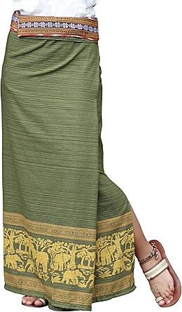 Lao cotton skirt