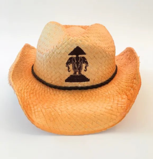 Straw LanXang Cowboy Hat