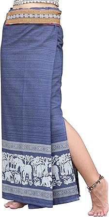 Lao cotton skirt