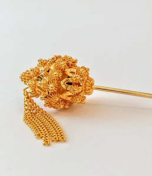 Goldtoned Hair Pin