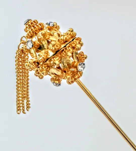 Jeweled Hair Pin
