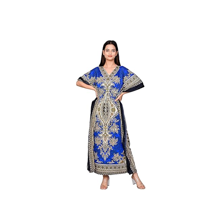 Elegant resort evening gown
