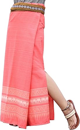 Lao cotton skirt