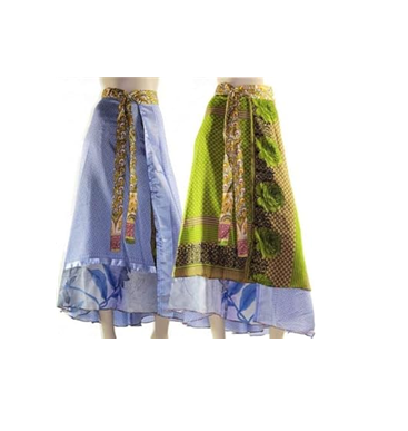 Boho Sari Silk - Set of 3 Multi