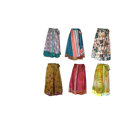 Boho Sari Silk - Set of 3 Multi