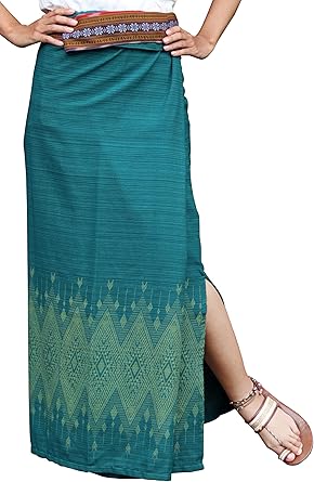 Lao cotton skirt