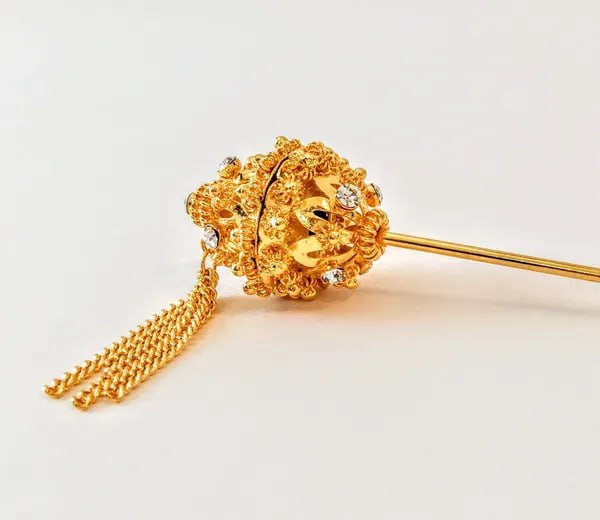 Jeweled Hair Pin