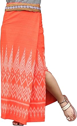 Lao cotton skirt