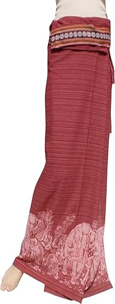 Lao cotton skirt