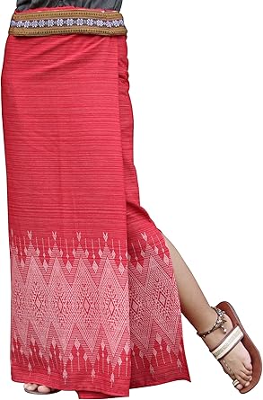 Lao cotton skirt