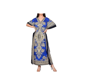 Elegant resort evening gown
