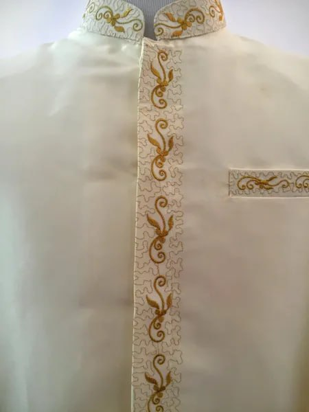 Men's Formal Ceremonial Shirt - Multiple Sizes