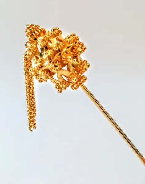Goldtoned Hair Pin